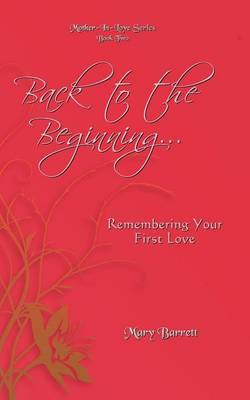 Book cover for Back to the Beginning...