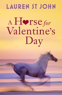 Book cover for A Horse for Valentine's Day