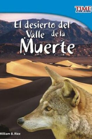 Cover of El Desierto del Valle de la Muerte