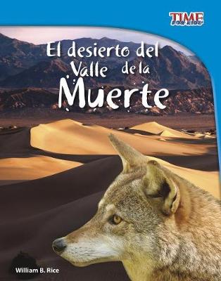 Book cover for El Desierto del Valle de la Muerte