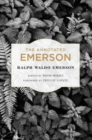 Cover of The Annotated Emerson