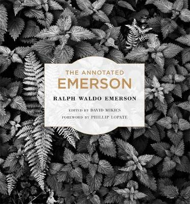 Book cover for The Annotated Emerson