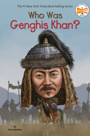Cover of Who Was Genghis Khan?