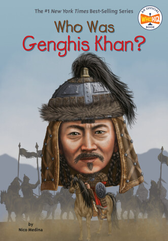 Book cover for Who Was Genghis Khan?