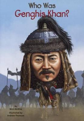 Book cover for Who Was Genghis Khan?