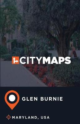 Book cover for City Maps Glen Burnie Maryland, USA