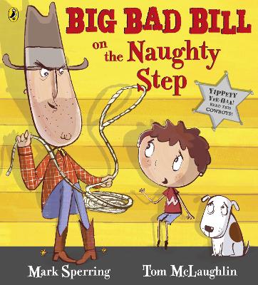 Book cover for Big Bad Bill on the Naughty Step