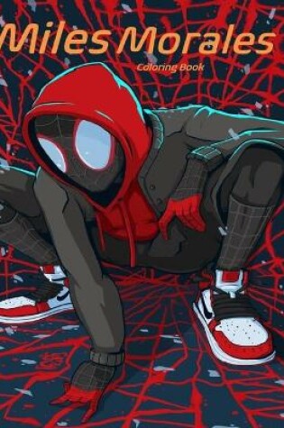 Cover of Miles Morales Coloring Book