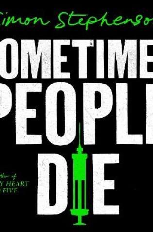 Cover of Sometimes People Die