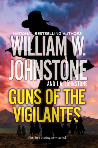 Cover of Guns of the Vigilantes