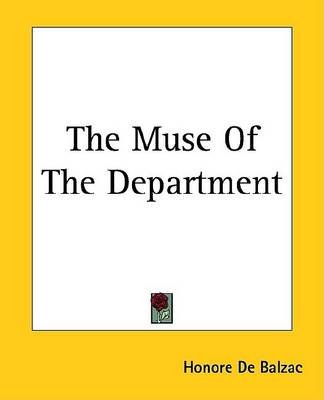 Book cover for The Muse of the Department