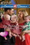 Book cover for The Holiday Triplets