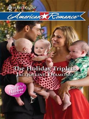 Book cover for The Holiday Triplets