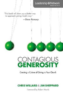 Book cover for Contagious Generosity