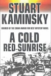 Book cover for A Cold Red Sunrise