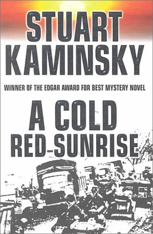 Book cover for A Cold Red Sunrise