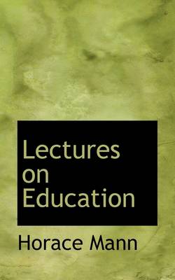 Book cover for Lectures on Education