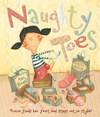 Book cover for Naughty Toes