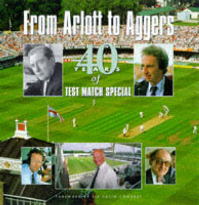 Book cover for From Arlott to Aggers