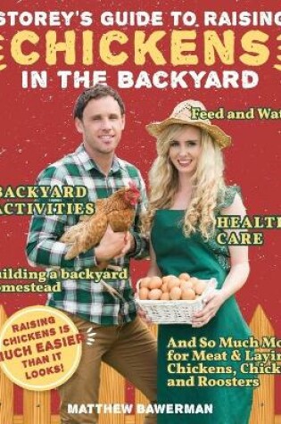 Cover of Storey's Guide to Raising Chickens in the Backyard