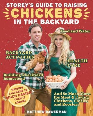 Cover of Storey's Guide to Raising Chickens in the Backyard