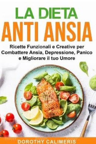 Cover of La Dieta Anti Ansia