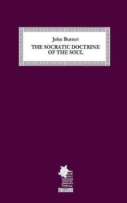 Book cover for The Socratic Doctrine of the Soul