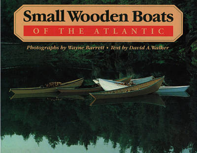 Book cover for Small Wooden Boats of the Atlantic