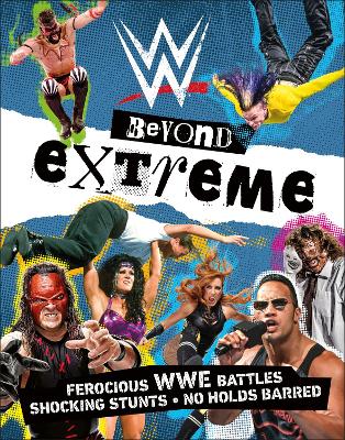 Book cover for WWE Beyond Extreme