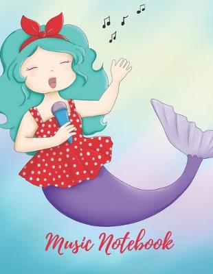 Book cover for Music Notebook