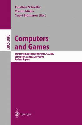 Book cover for Computers and Games