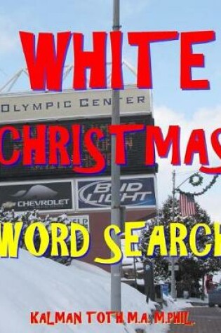 Cover of White Christmas Word Search