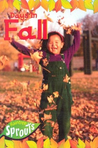 Cover of Days in Fall