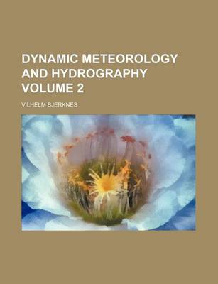 Book cover for Dynamic Meteorology and Hydrography Volume 2