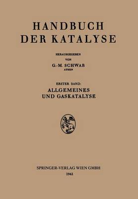 Book cover for Allgemeines und Gaskatalyse