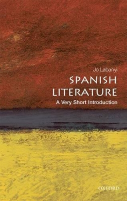 Cover of Spanish Literature: A Very Short Introduction