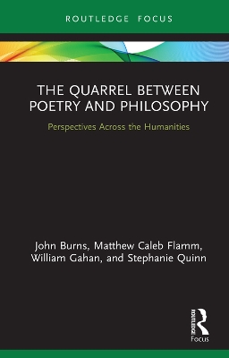 Cover of The Quarrel Between Poetry and Philosophy