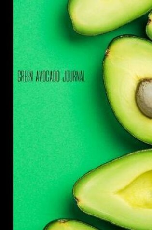 Cover of green avocado journal