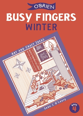 Book cover for Busy Fingers 4 - Winter