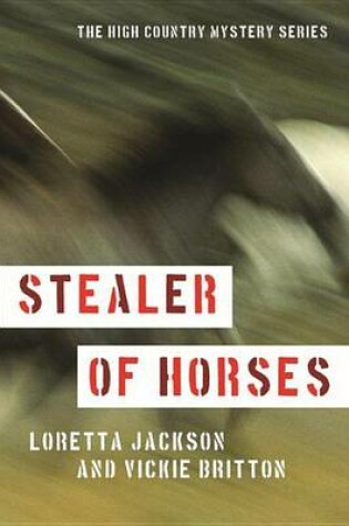 Cover of Stealer of Horses