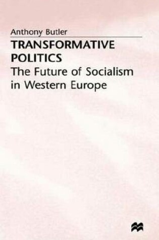 Cover of Transformative Politics