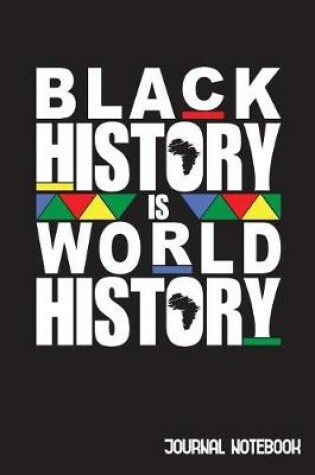 Cover of Black History is World History