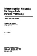 Book cover for Interconnection Networks for Large-scale Parallel Processing