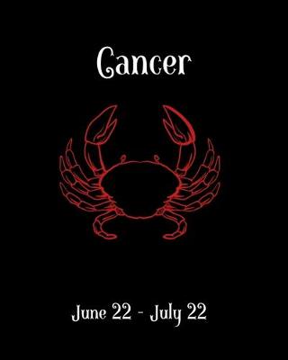 Book cover for Cancer 2020 Weekly Journal