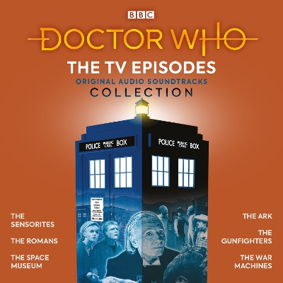 Book cover for Doctor Who: The TV Episodes Collection