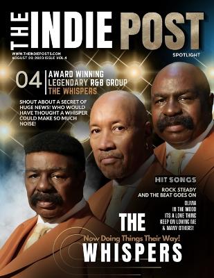 Book cover for The Indie Post the Whispers August 20, 2023 Issue Vol 4