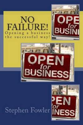 Book cover for No Failure!