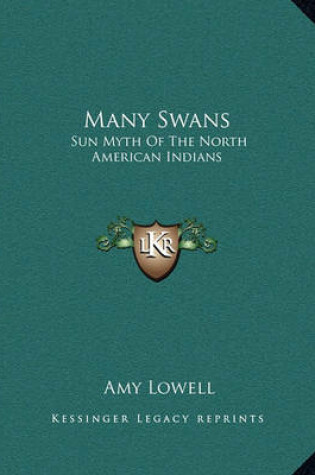 Cover of Many Swans