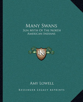 Book cover for Many Swans