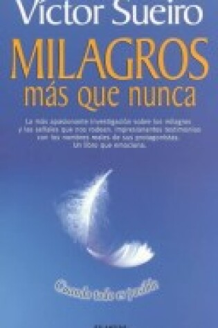 Cover of Milagros Mas Que Nunca